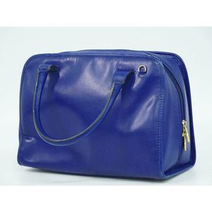 Celine Bag Mini Blue Leather
